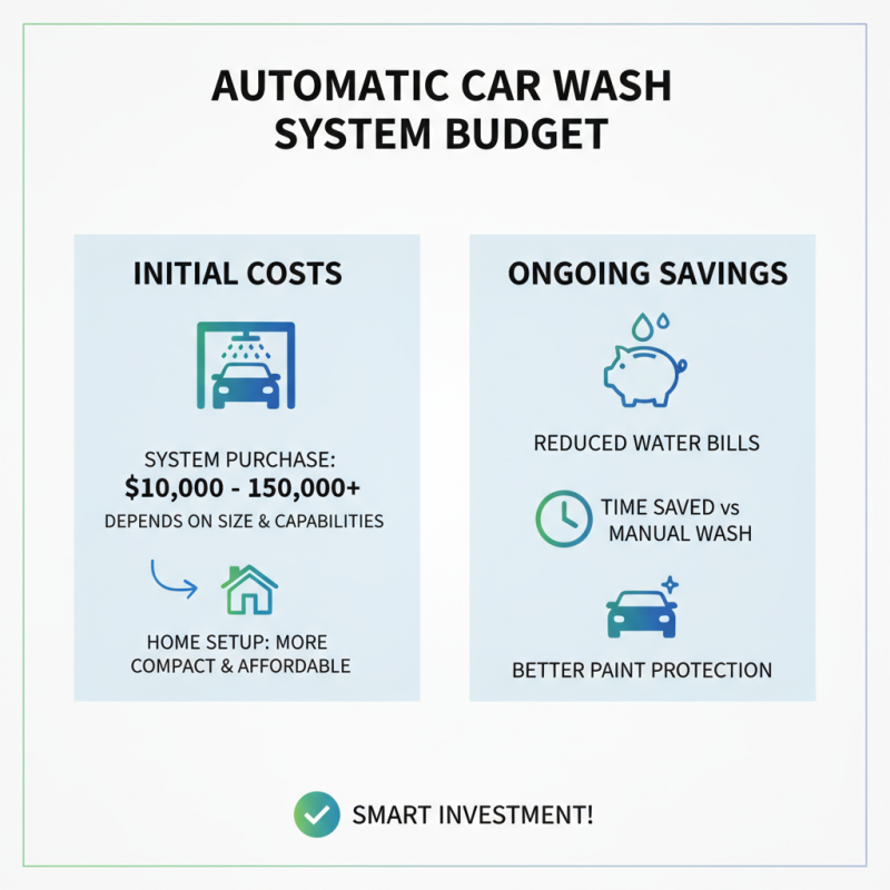 Ultimate Tips for Choosing an Automatic Home Car Wash System?