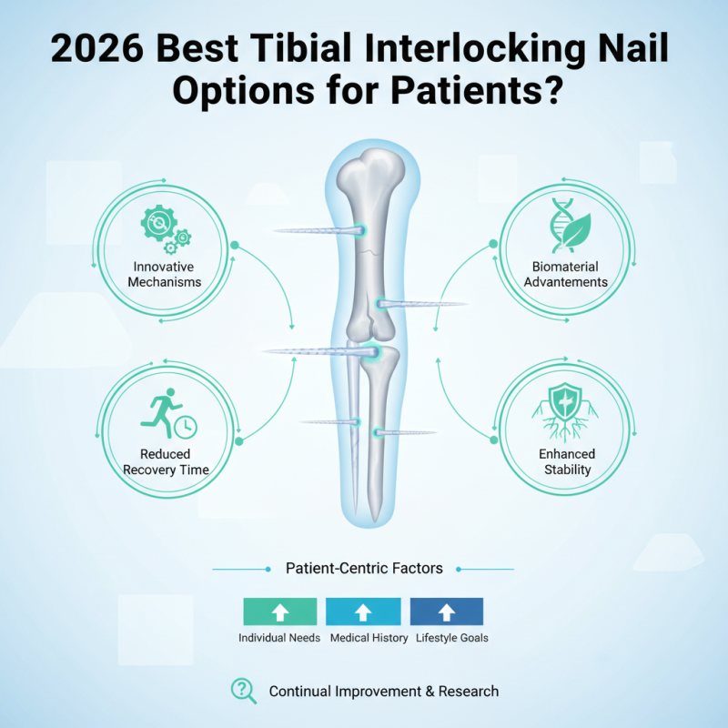 2026 Best Tibial Interlocking Nail Options for Patients?