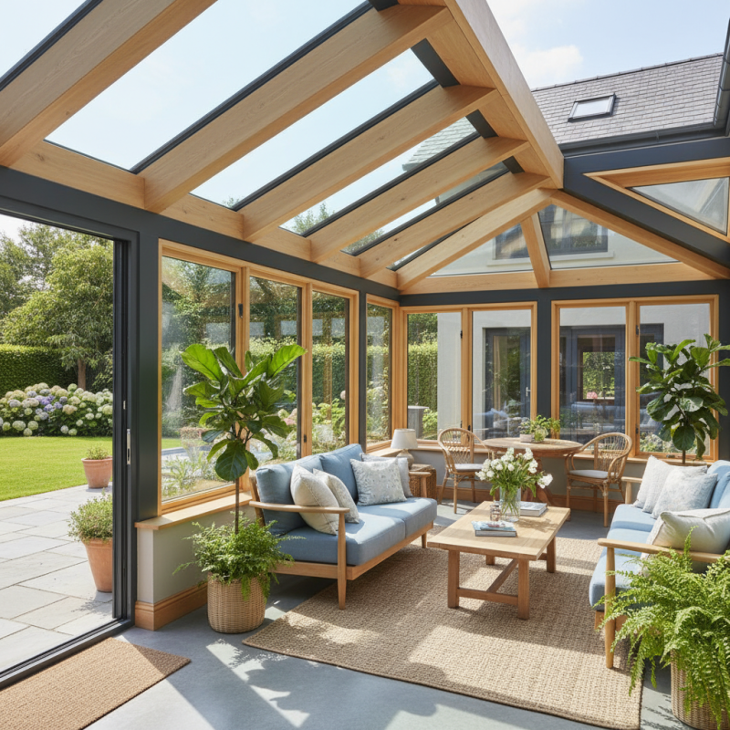 How to Choose the Right Alu Clad Wood Sunroom for Your Home?