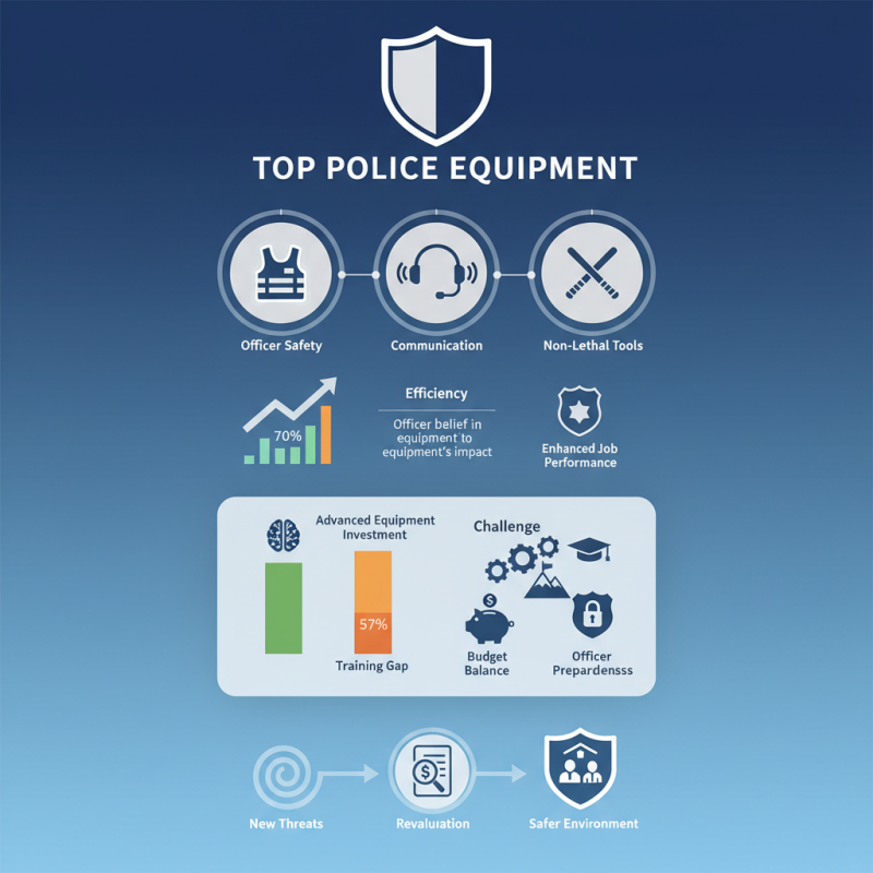 Top Police Equipment That Enhances Officer Safety and Efficiency?