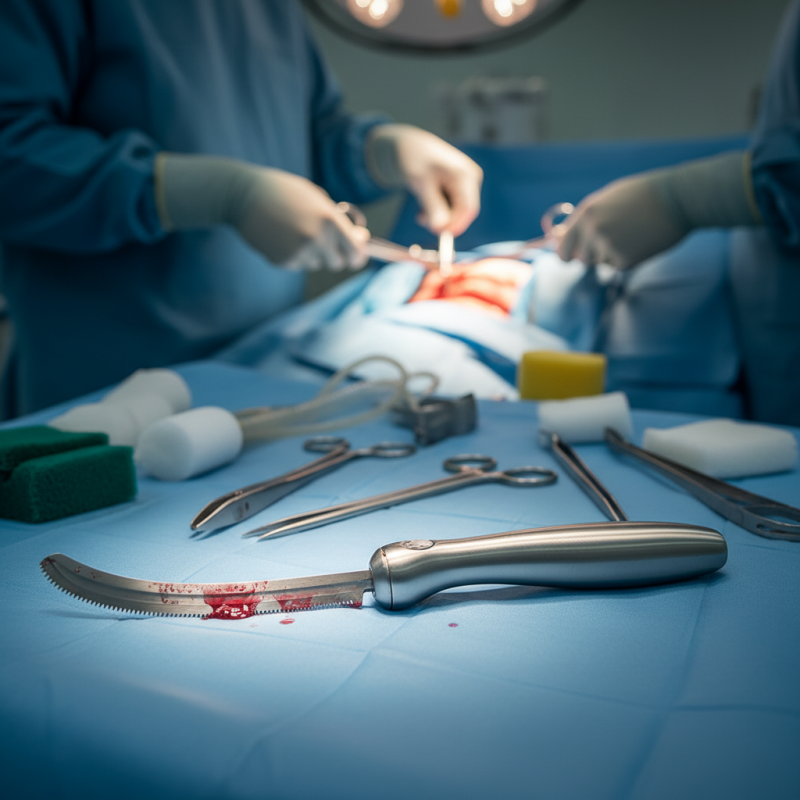 What is a Sternum Saw and How is it Used?