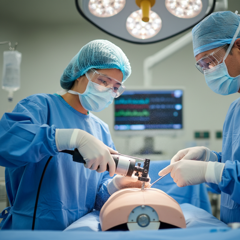 How to Use a Sternum Saw Safely and Effectively?