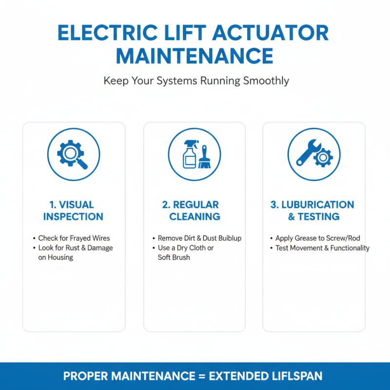 What Is an Electric Lift Actuator and How Does It Work?