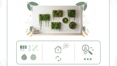 How to Choose Artificial Wall Plants for Your Home Decor?