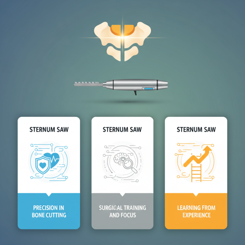 Sternum Saw Tips for Safe and Effective Use?