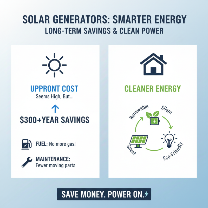 Why Choose a Solar Generator for Your House?