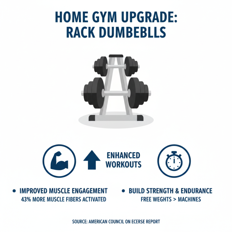 Top 10 Benefits of Using Rack Dumbbells for Your Home Gym Setup?