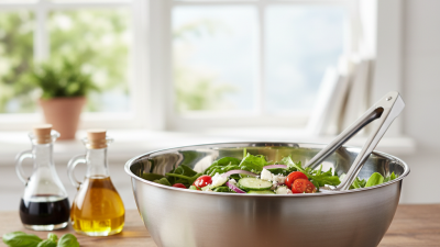 How to Choose the Best Stainless Steel Salad Bowl for Your Needs?