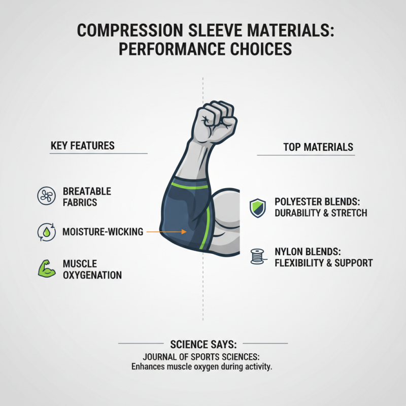 How to Choose the Best Compression Sleeves for Optimal Performance?