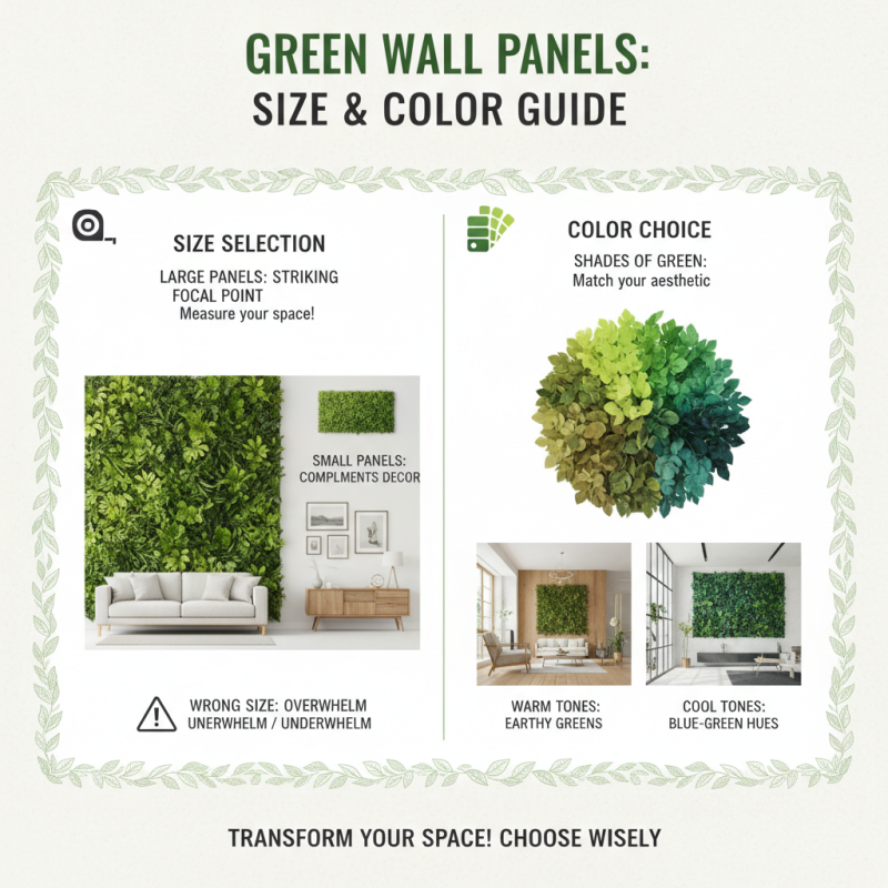 How to Choose China Wholesale Artificial Green Wall Panels for Your Space?