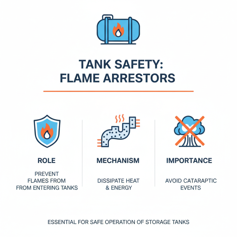 2026 Best Flame Arrestor for Tanks What You Need to Know