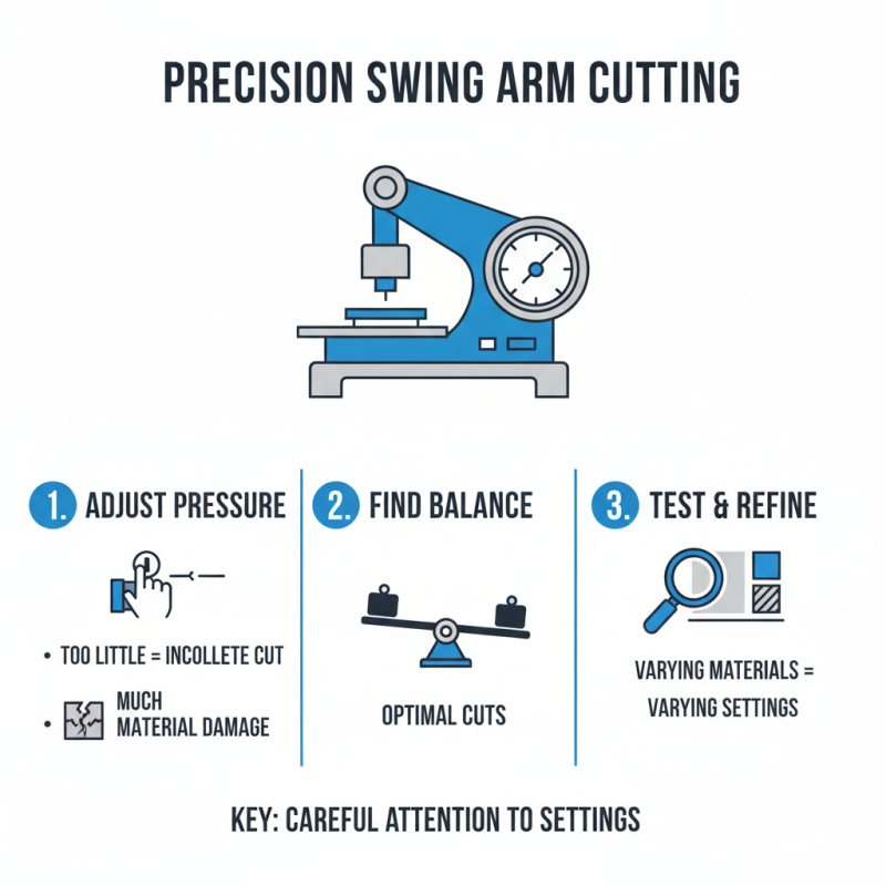 2026 How to Use a Swing Arm Cutting Press Effectively?
