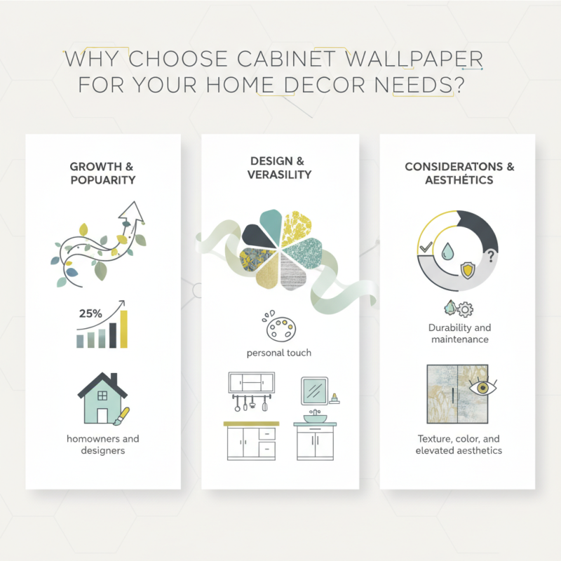 Why Choose Cabinet Wallpaper for Your Home Decor Needs?