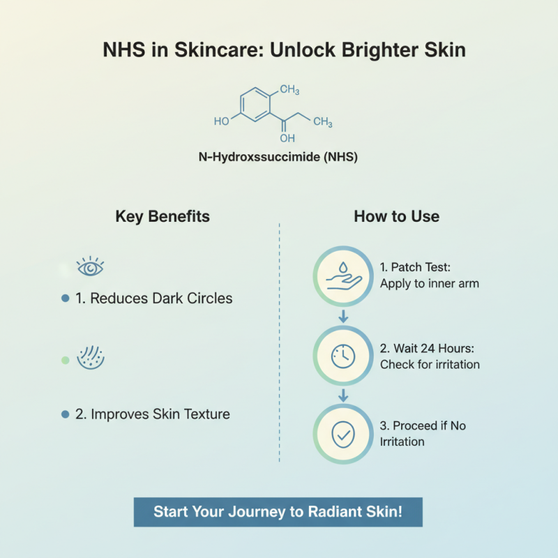 N Hydroxysuccinimide Tips for Effective Use in Skincare and Beauty Products?