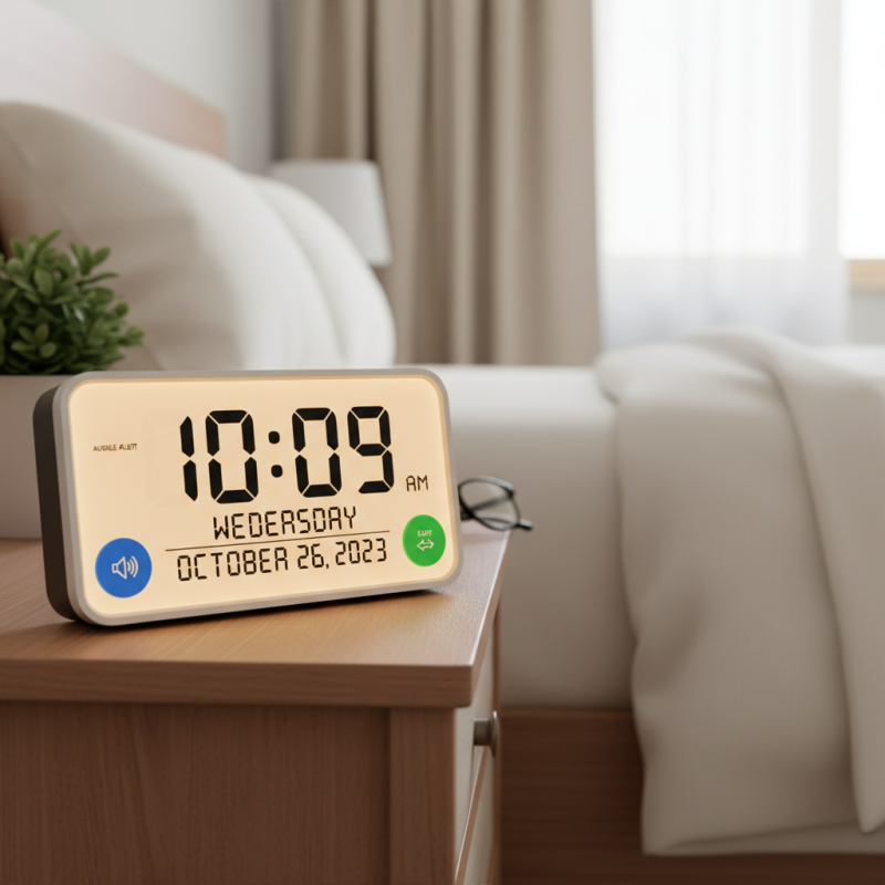 Elderly Clock Tips for Better Time Management and Safety?