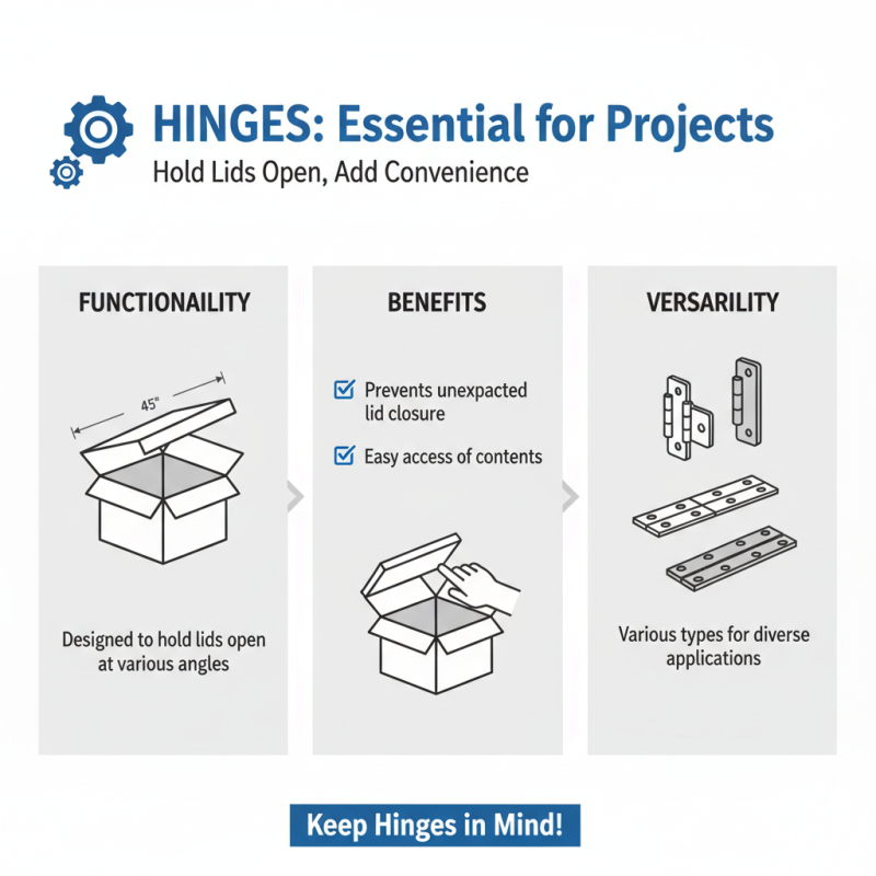 2026 Best Lid Stay Hinge Options for Your Projects?