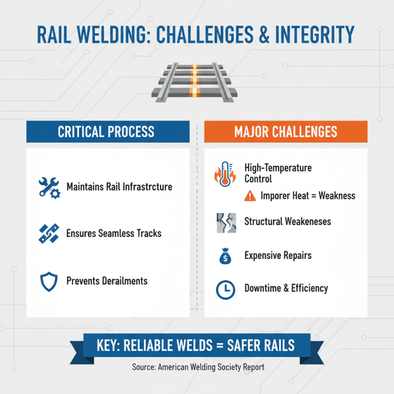 Why is Rail Welding Process Important for Rail Infrastructure?