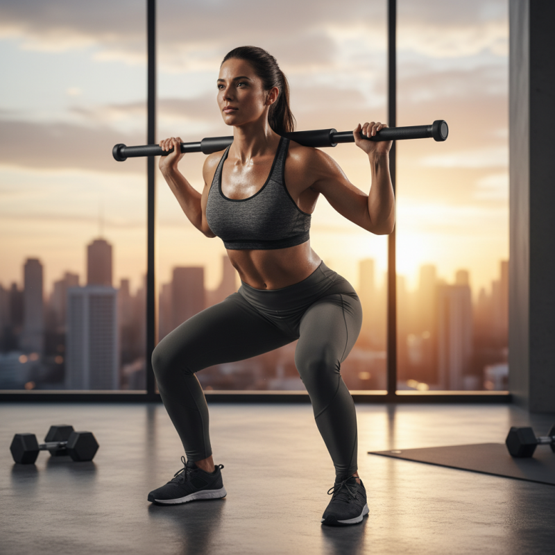 What is an Aerobic Weighted Body Bar and How to Use It?