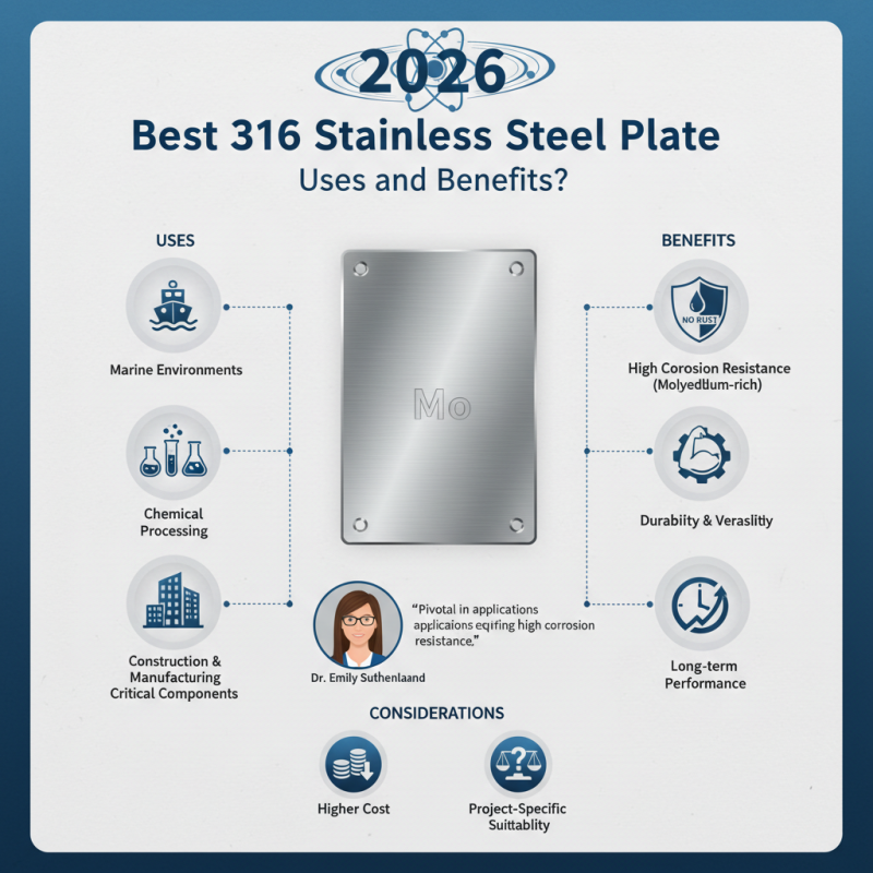 2026 Best 316 Stainless Steel Plate Uses and Benefits?