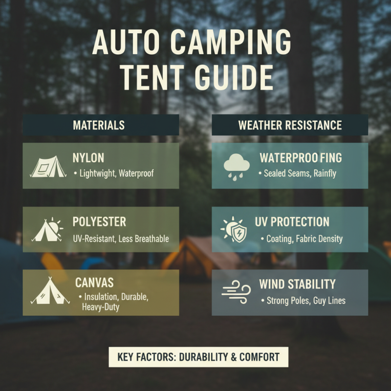 How to Choose the Best Auto Camping Tent for Your Outdoor Adventure?