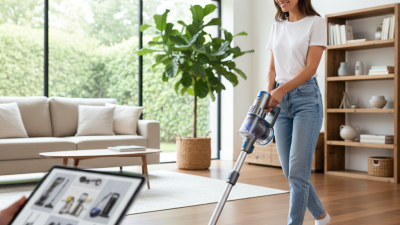 Top 10 Cordless Vacuum Cleaners for Effortless Cleaning?