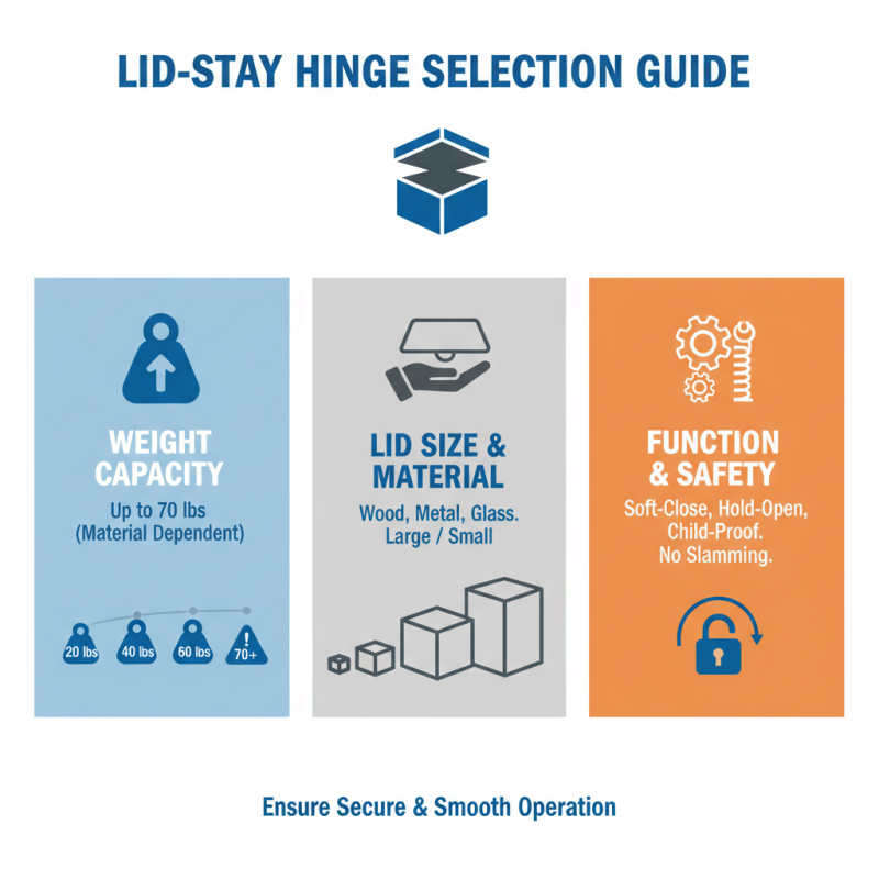 2026 Best Lid Stay Hinge Options for Your Projects?