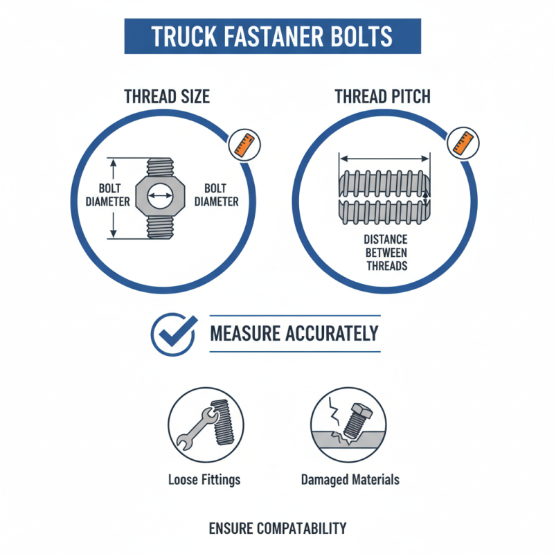 10 Essential Tips for Choosing the Right Trcuk Fastener Bolt