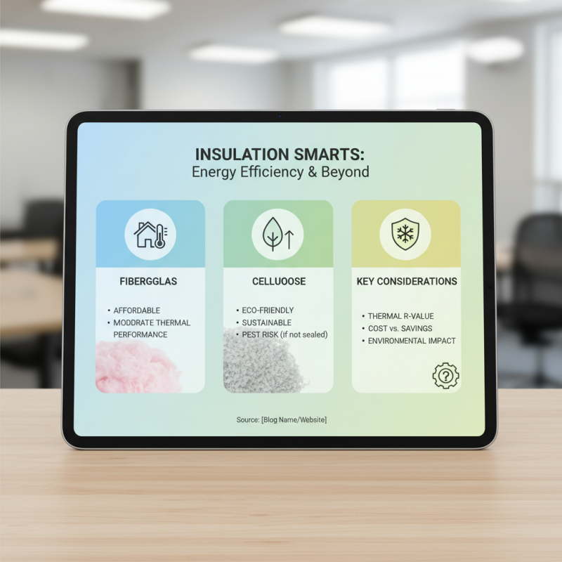 Why Choose Material Insulators for Optimal Energy Efficiency?