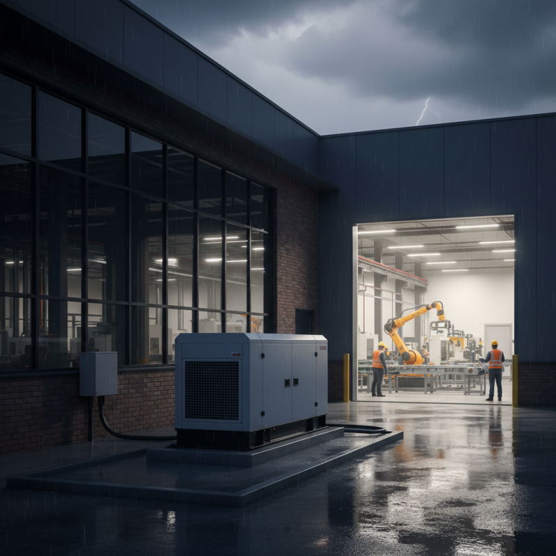 Top 10 Benefits of Using a 100 Kva Generator for Your Business?