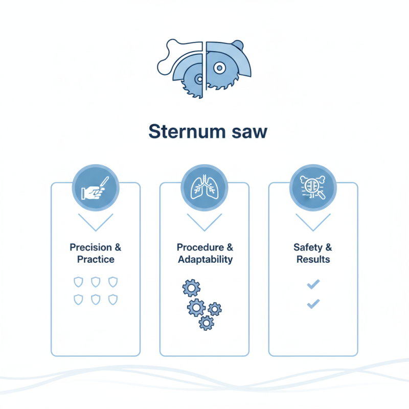 Top Tips for Using a Sternum Saw Effectively?