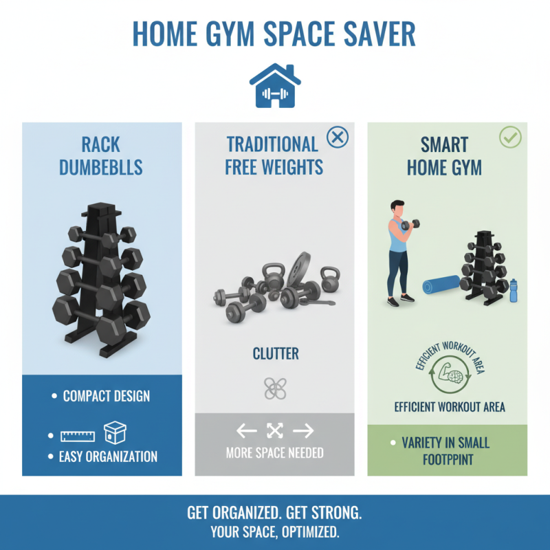 Top 10 Benefits of Using Rack Dumbbells for Your Home Gym Setup?