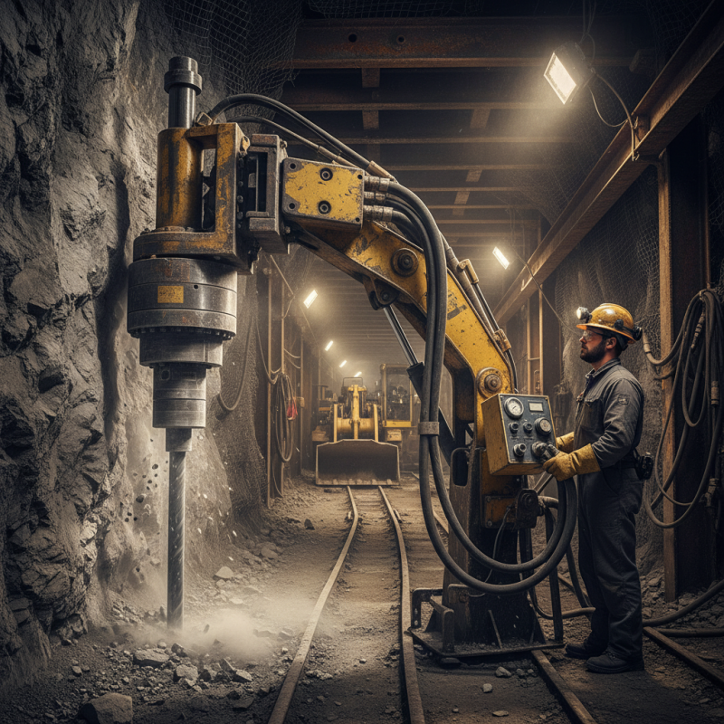 What is a Pneumatic Jumbolter and How Does it Work?