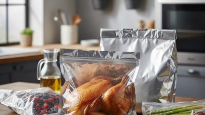 Why Choose Aluminum Foil Bags for Food Storage and Preservation?