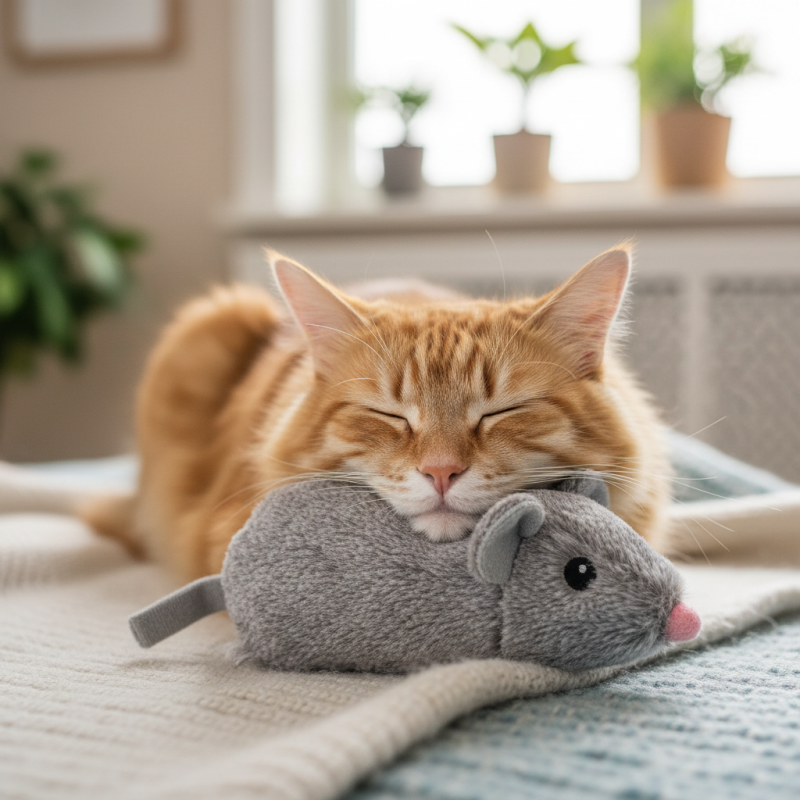 What are the Benefits of Cat Plush Toys for Your Cat?