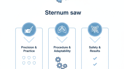Top Tips for Using a Sternum Saw Effectively?