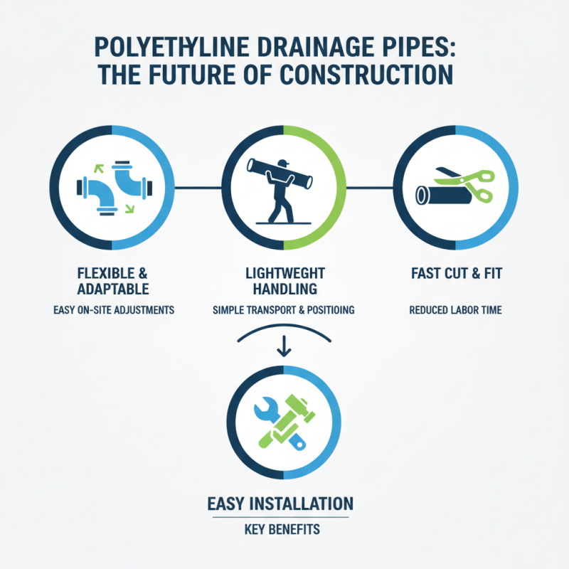 Top Benefits of Using Polyethylene Drainage Pipe in Construction Projects?