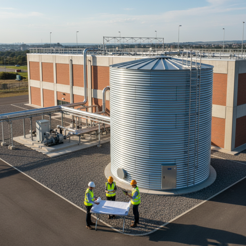 How to Choose the Right Fire Water Storage Tank for Your Needs?