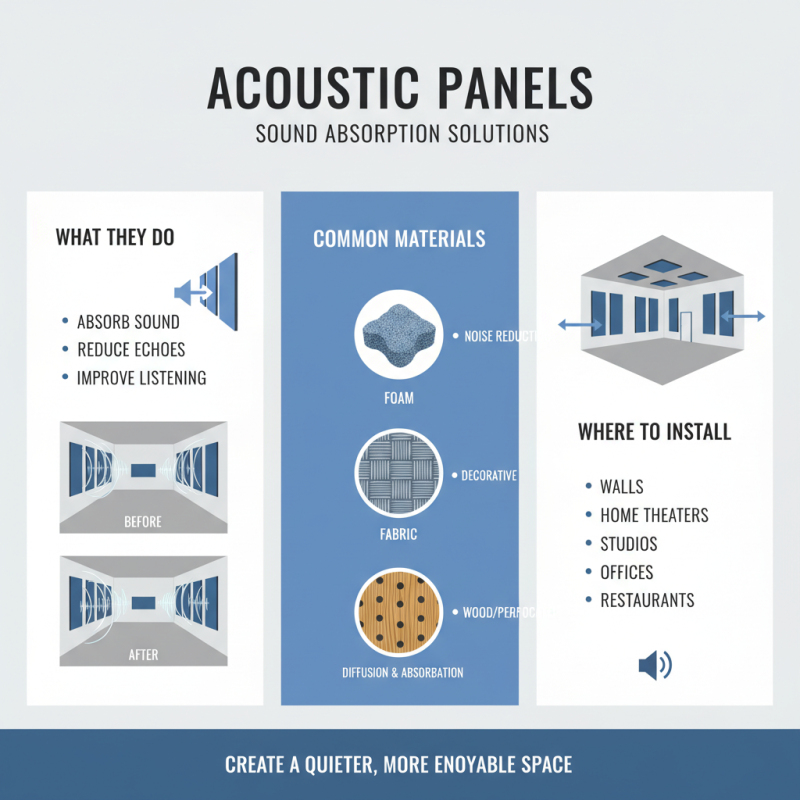Everything You Need to Know About Acoustic Panels Walls?