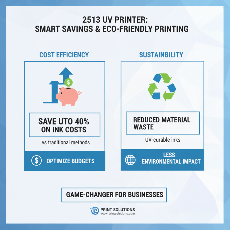 Why Choose the 2513 Uv Printer for Your Printing Needs?