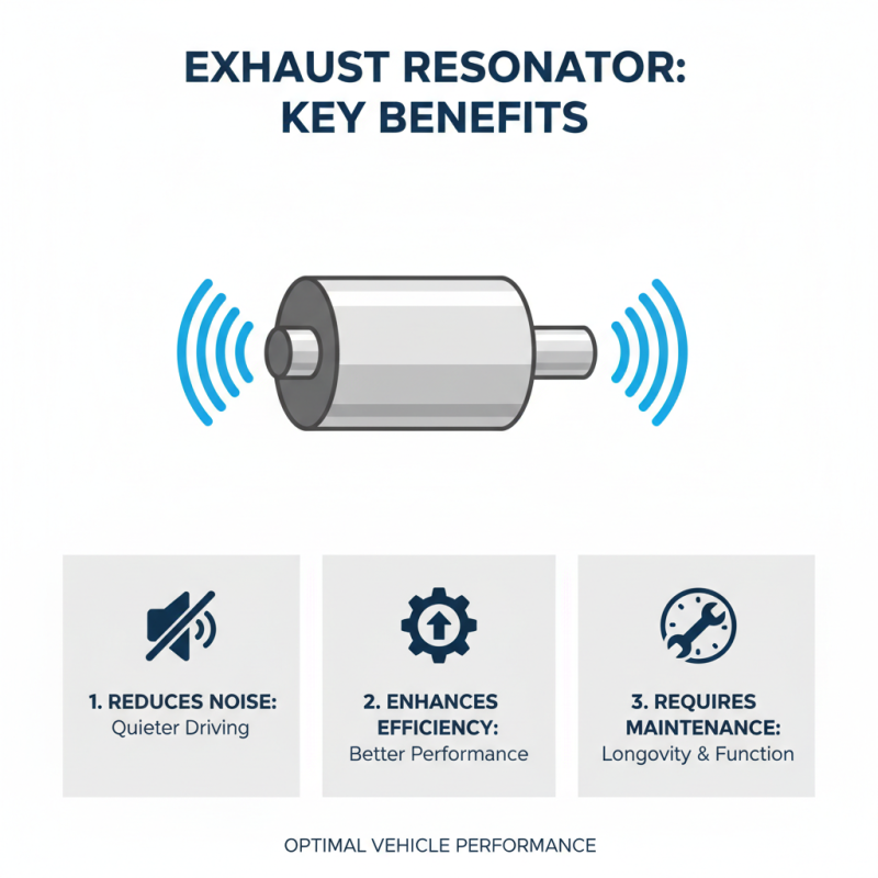 Why Do You Need an Exhaust Pipe Resonator for Your Car?