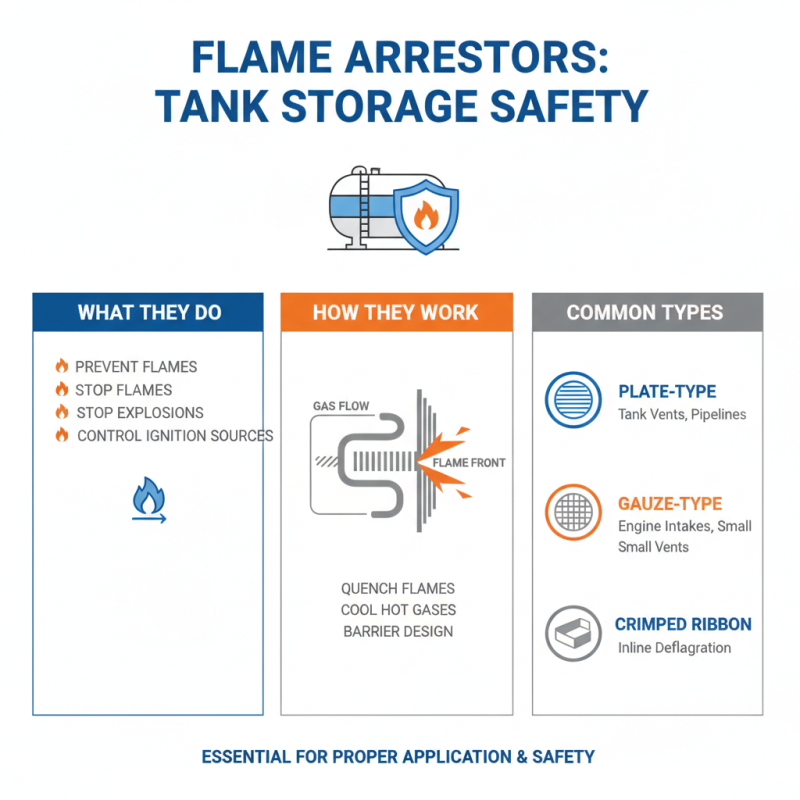 2026 Best Flame Arrestor for Tanks What You Need to Know