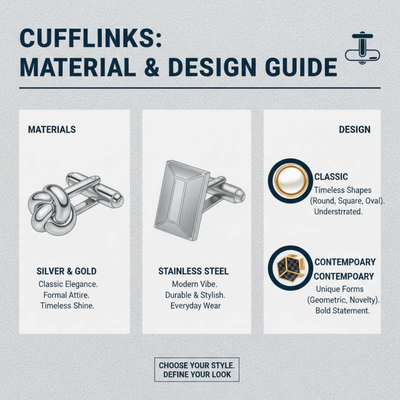 Why Choose Engraved Cufflinks for Your Formal Attire?