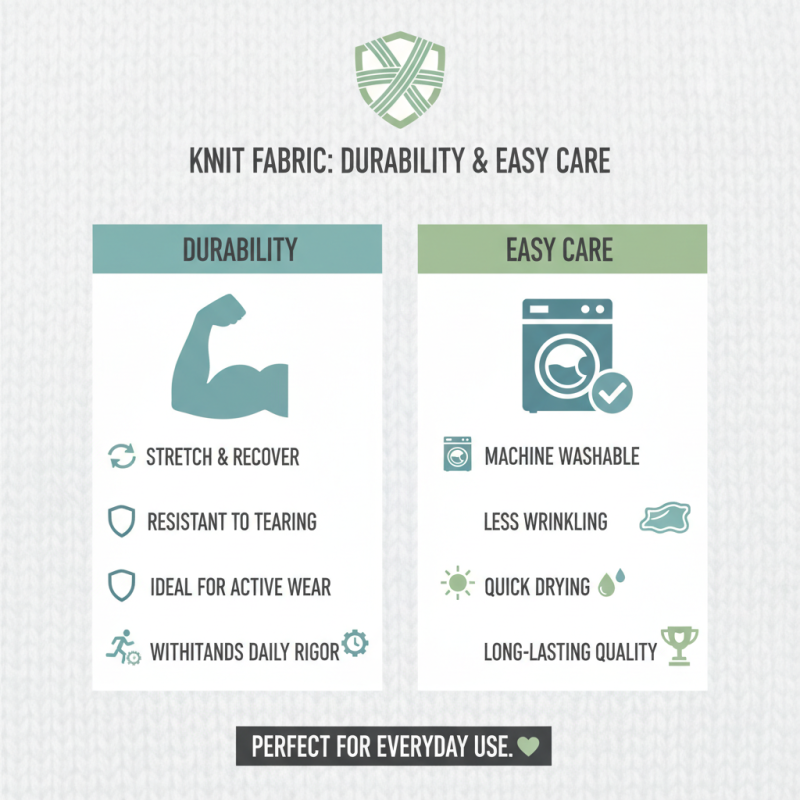 Top 10 Benefits of Knit Fabric You Need to Know?