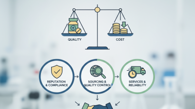 Top Tips for Choosing the Right Pharmaceutical Supplier?