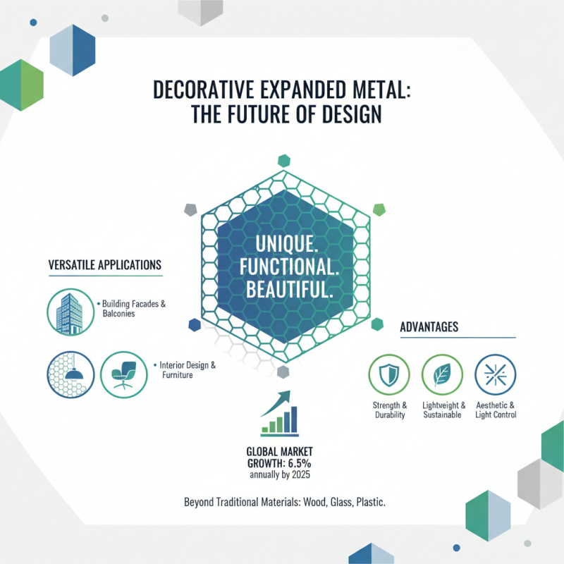 2026 Best Decorative Expanded Metal Applications and Benefits?