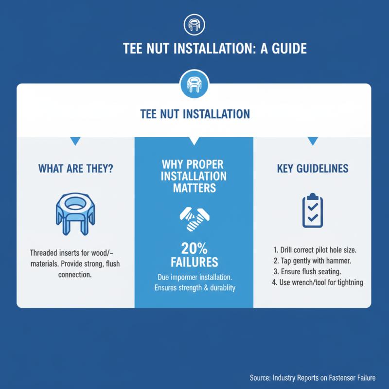 2026 Best Tee Nuts Types for Your Project Needs?