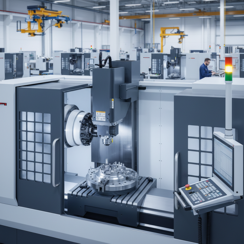 Top 10 Benefits of 300mm Horizontal Machining Center?