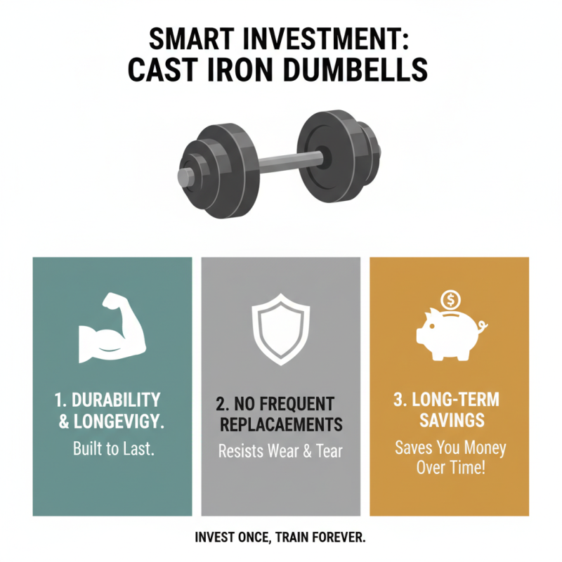 Top Benefits of Using Cast Iron Dumbbells for Your Workout Routine?