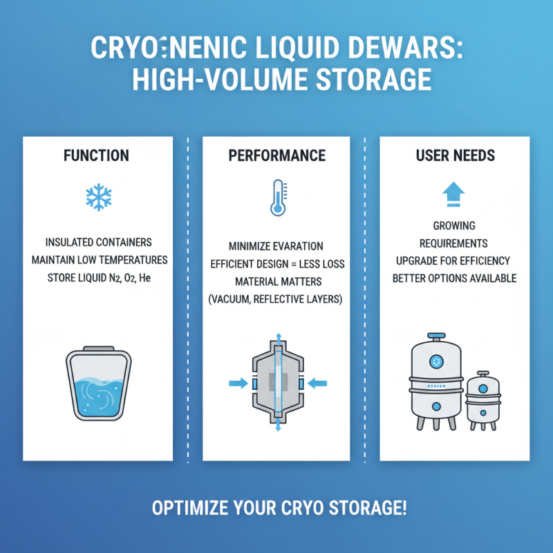 2026 Best Big Capacity Liquid Dewar for High Volume Storage?