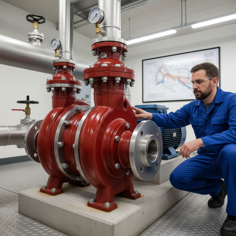 How to Choose a Split Case Fire Fighting Pump for Your Needs?